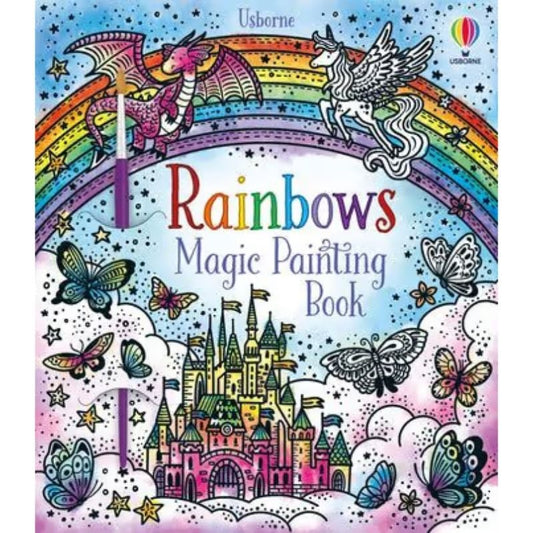 Magic Painting Book Rainbows