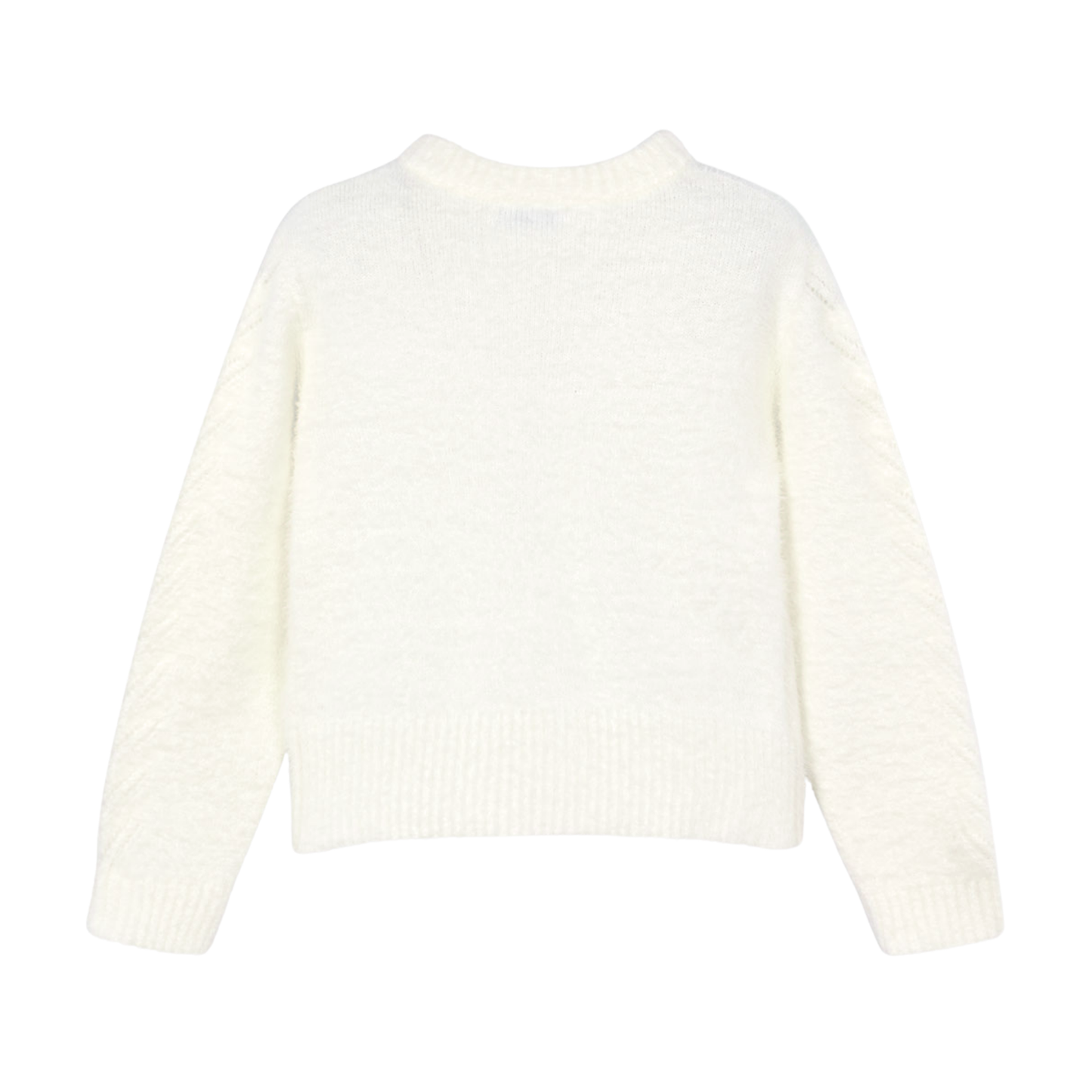Natural Chenille Sweater
