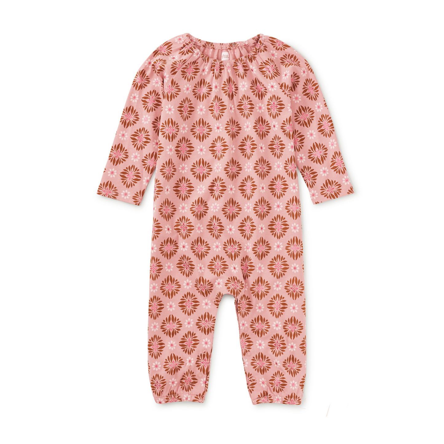 Metallic Chrysanthemum Romper