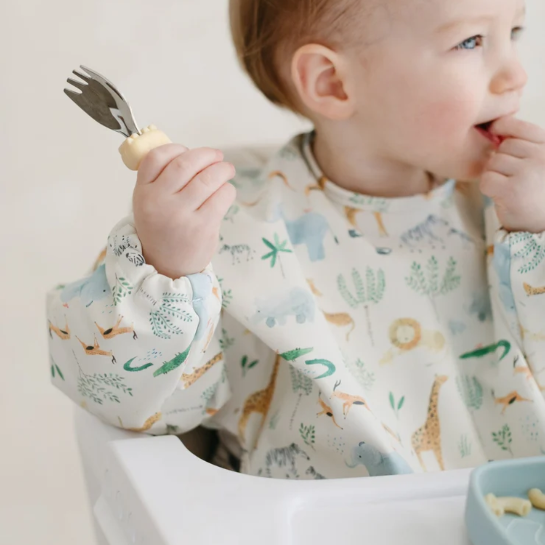 Safari Long Sleeve Bib