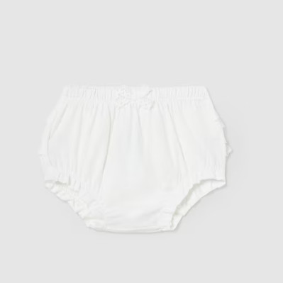 White Diaper Covers