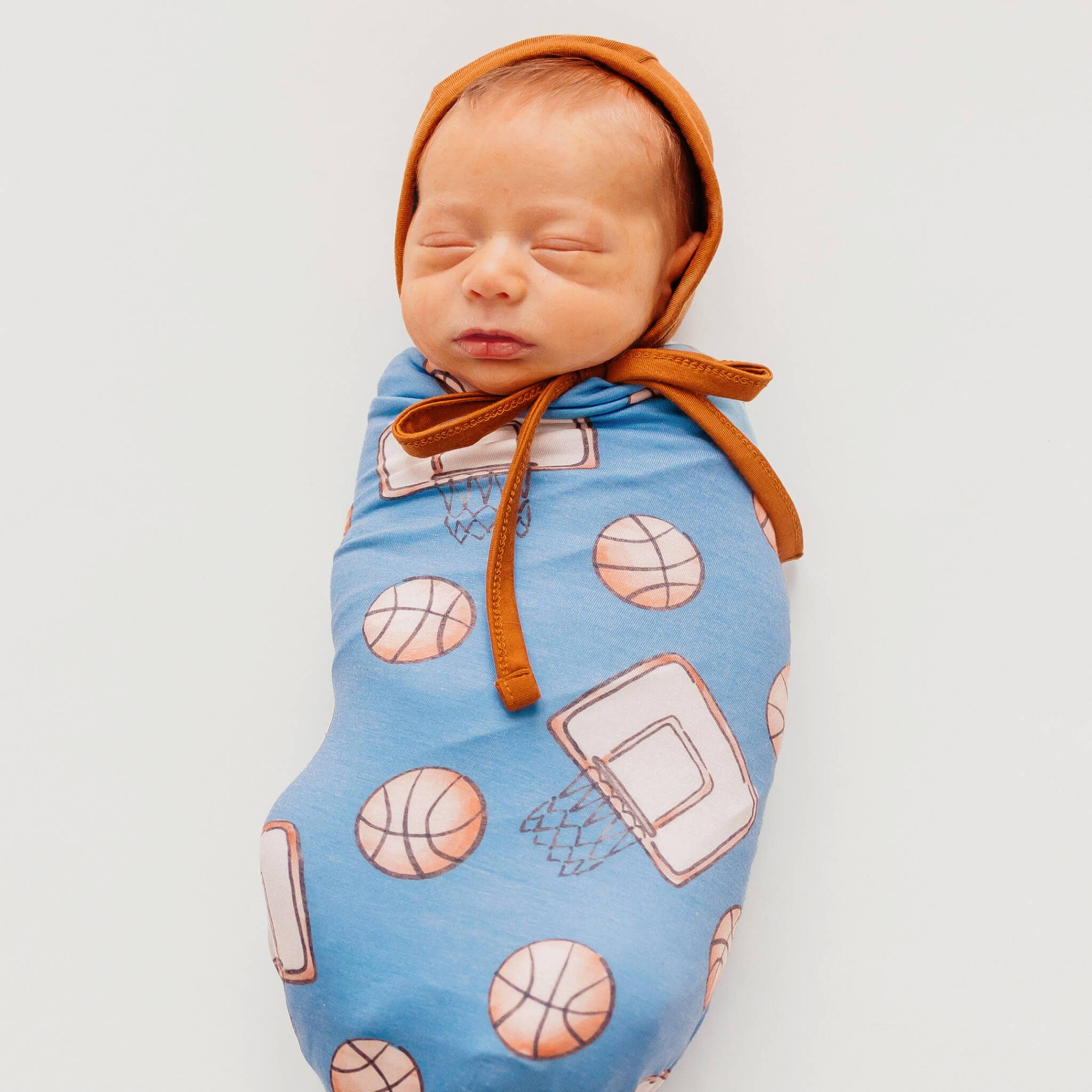 Knit Swaddle Blanket - Dunk