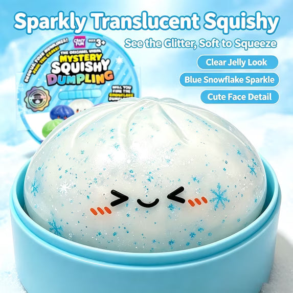 Limited Edition Snowflake Viral Mystery Dumpling