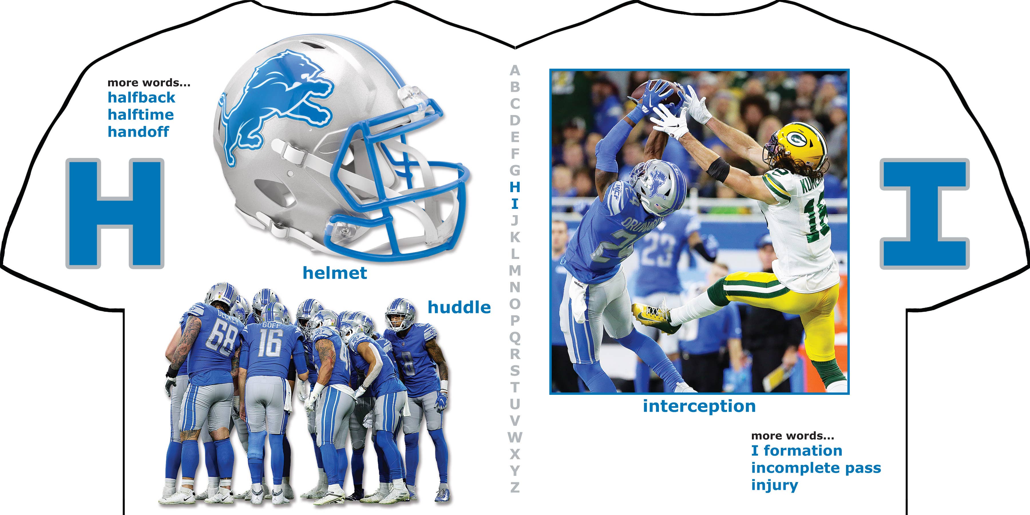 Detroit Lions ABC