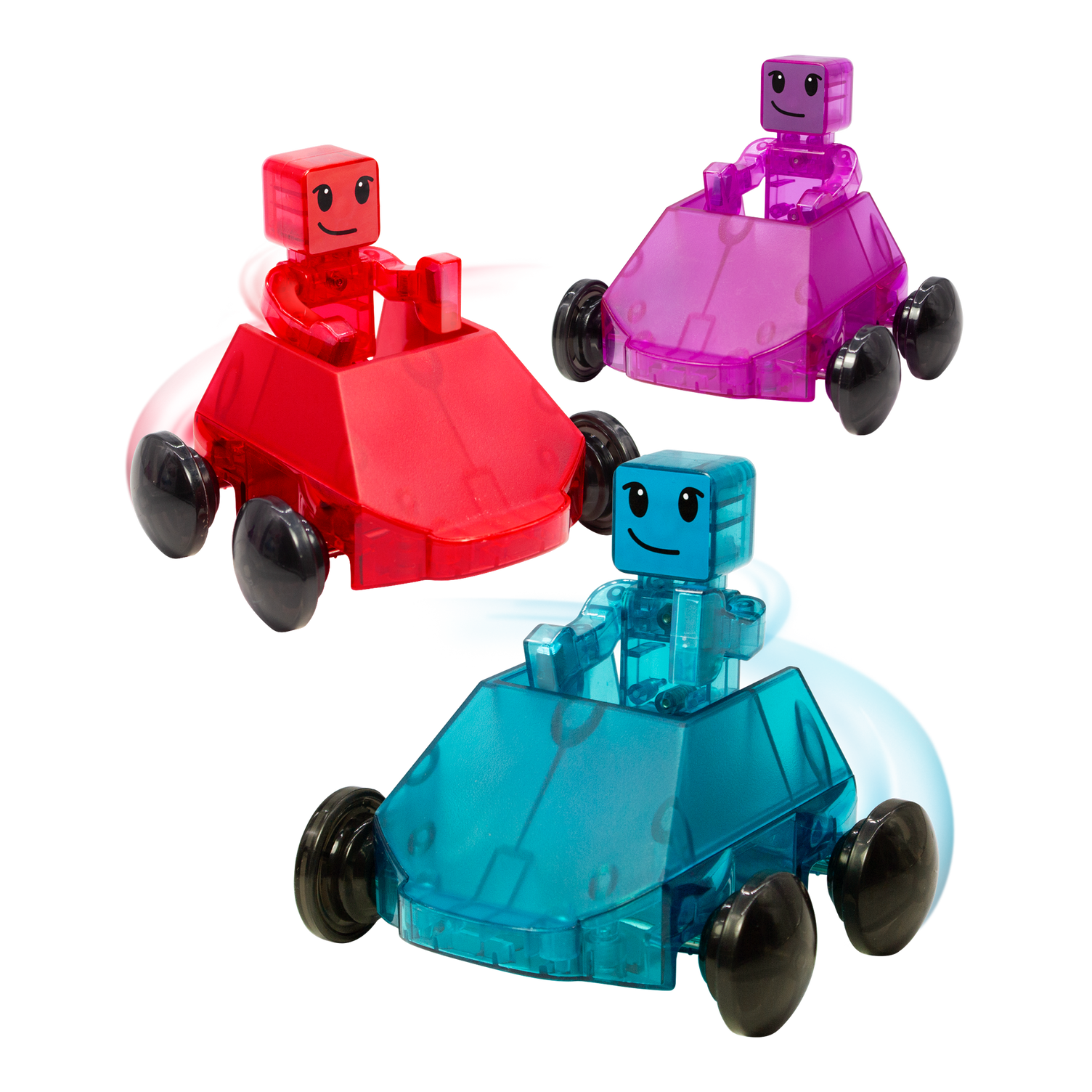 Magna-Tiles Dashers 6-Piece Set