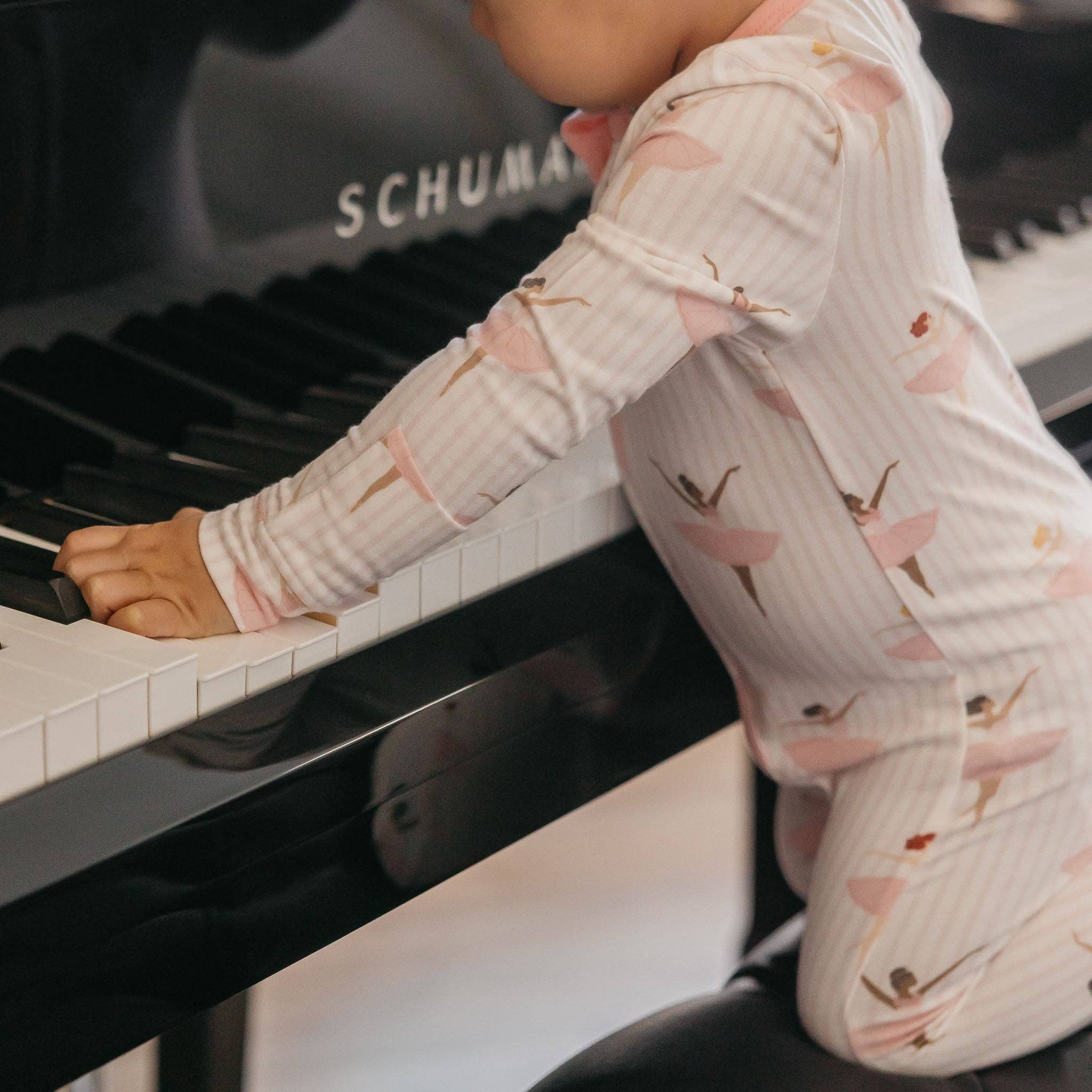 Katerina Zip-Up Footie Pajama