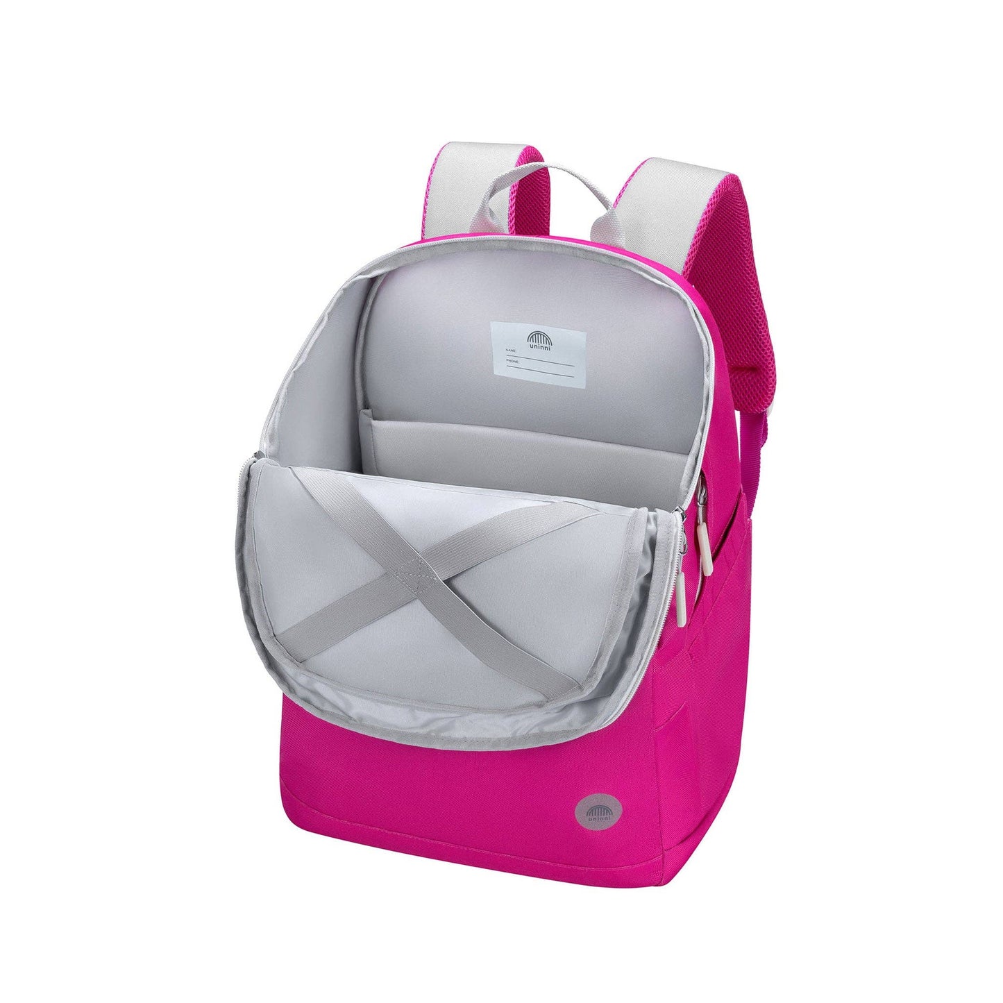 Pink Colorblock Bailey Backpack