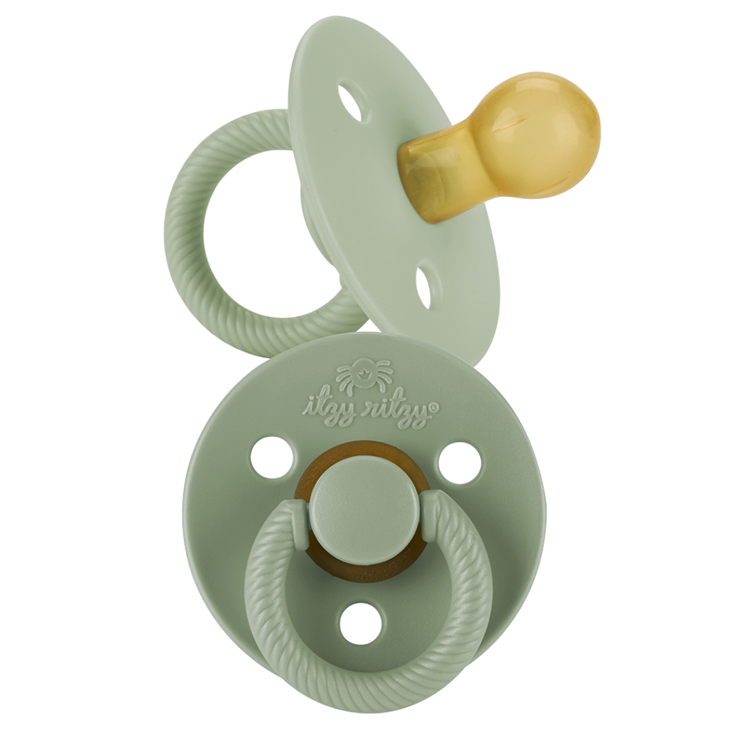 Itzy Soother™ Natural Rubber Pacifier (Set of 2)