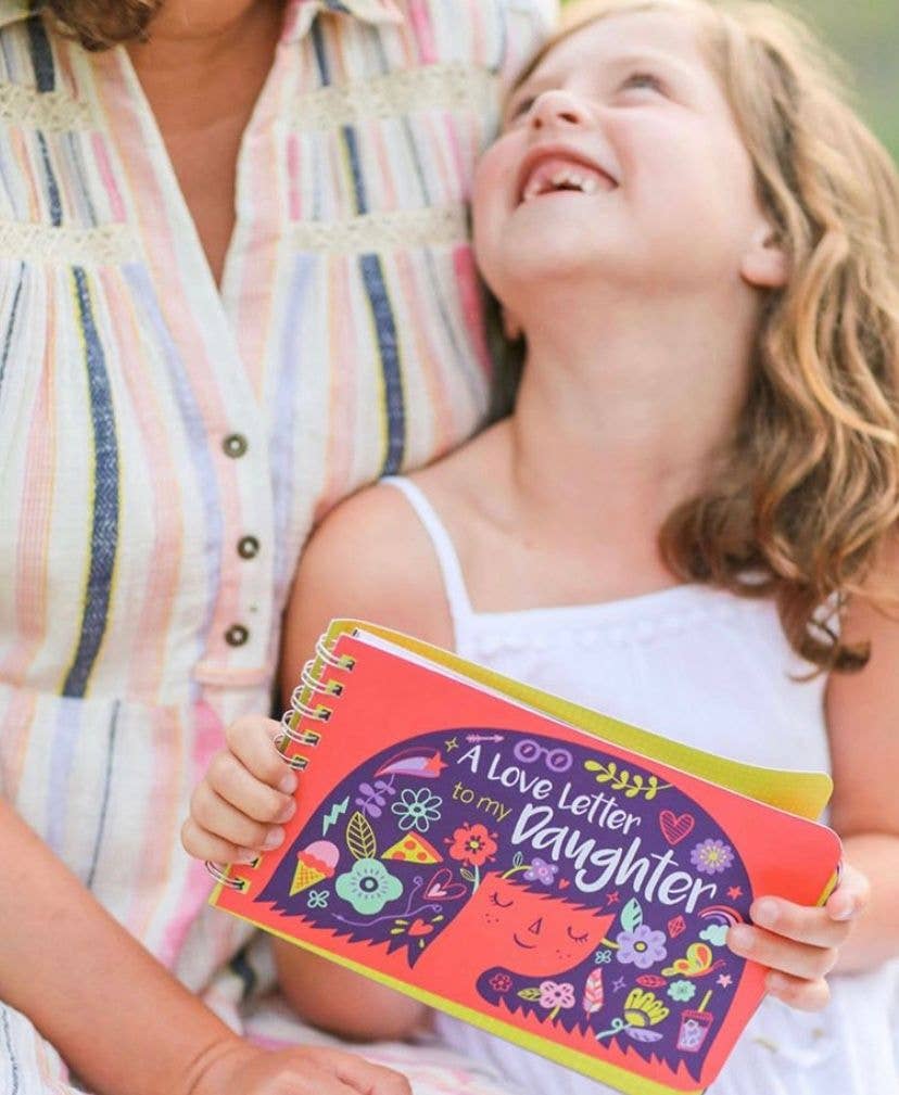 A Love Letter to My Daughter - A Book from Parent to Child