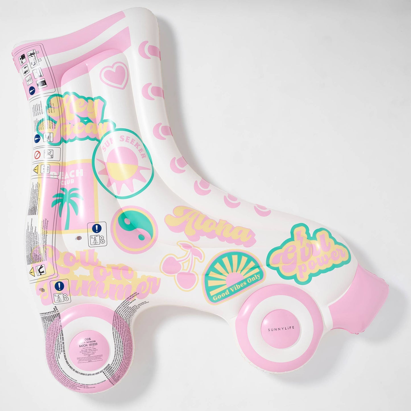 Sherbet Rollerskate Pool Float