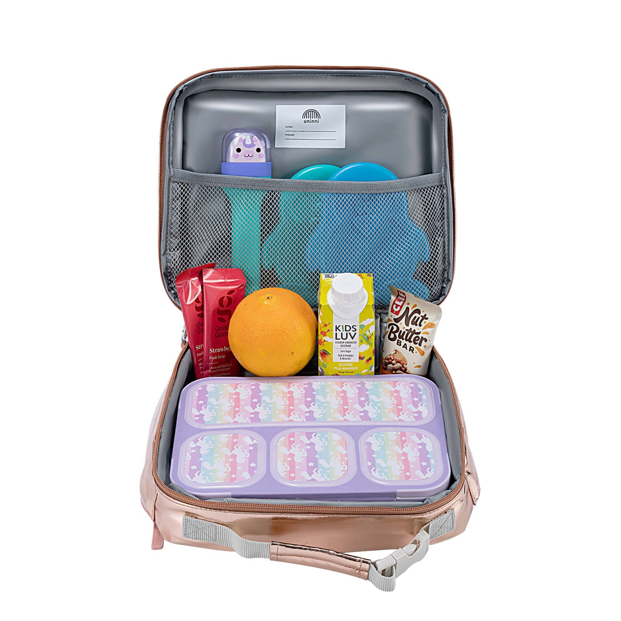 Metallic Gold Ellis Lunch Bag