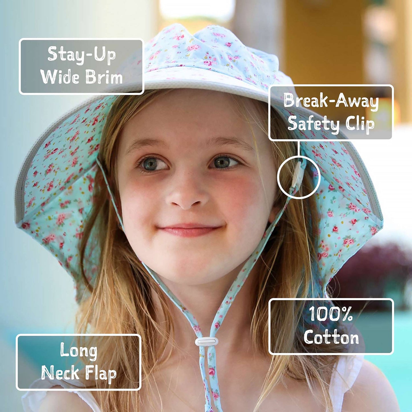 Pink Prairie | Cotton Adventure Hat