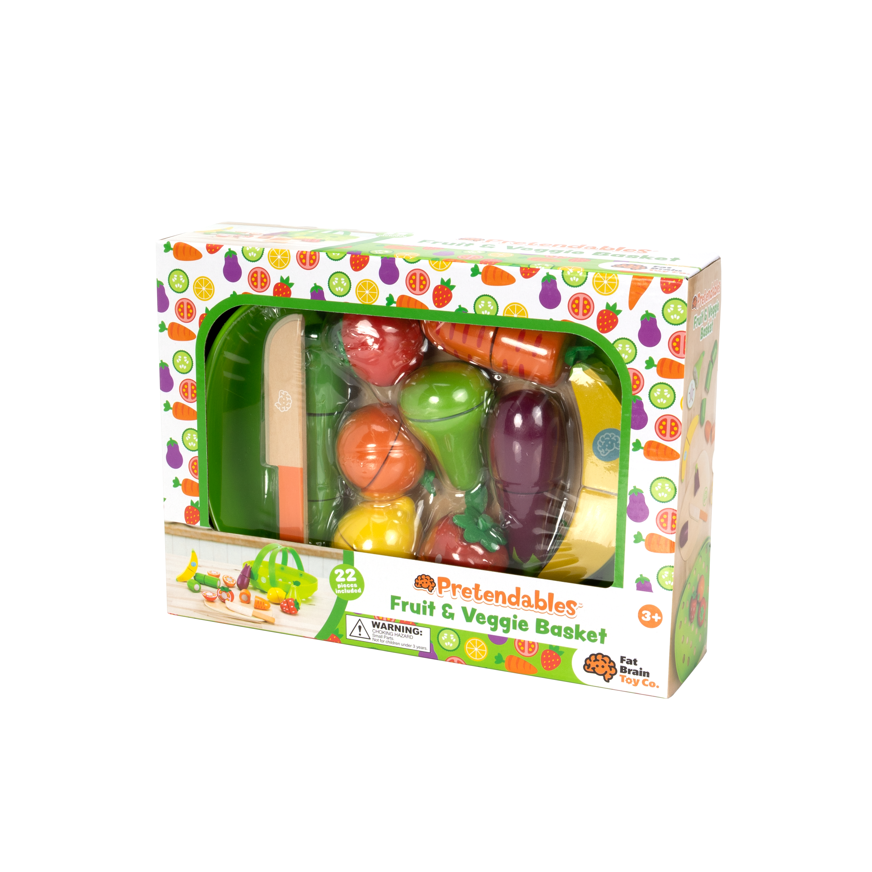 Pretendables Fruit & Veggie Basket