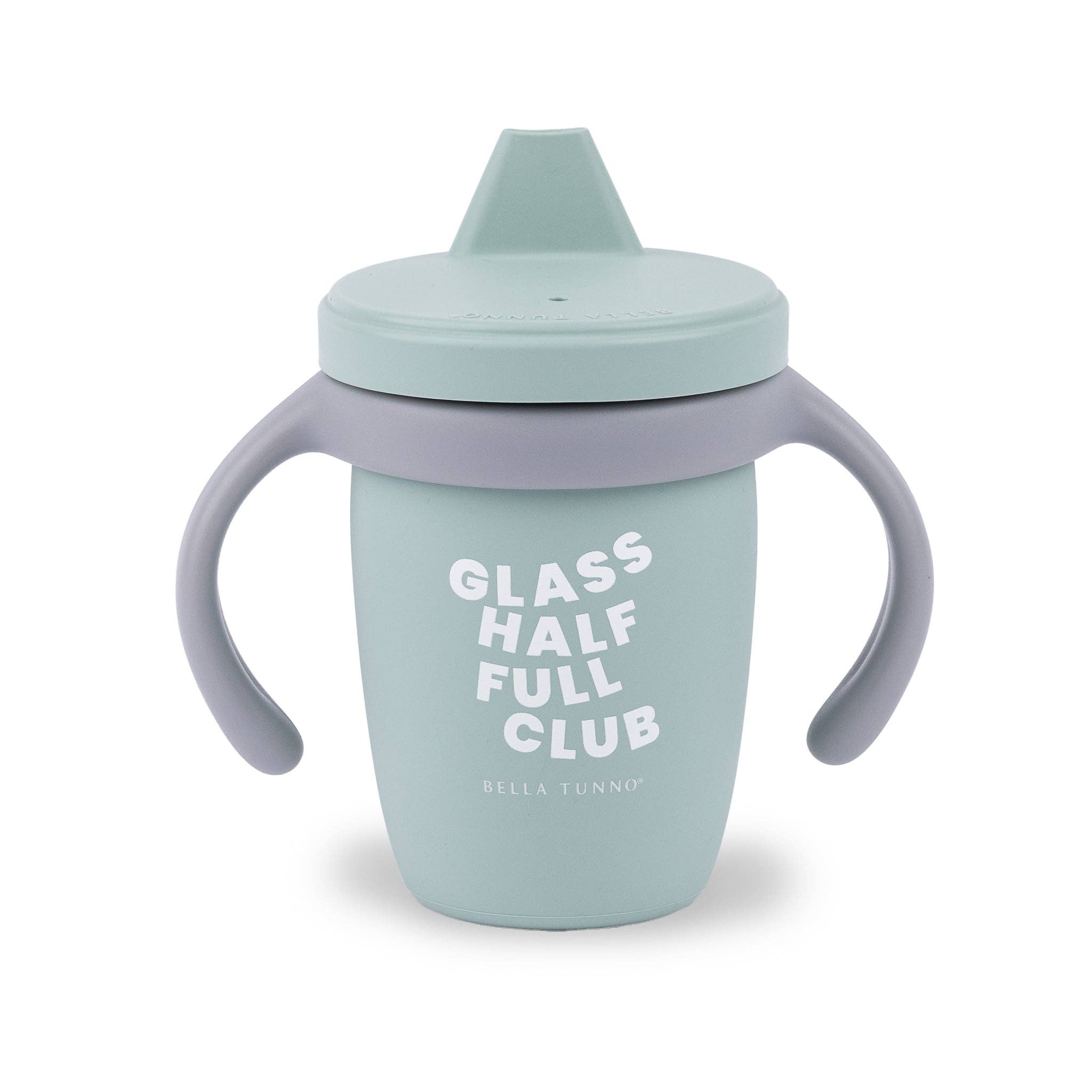 Glass Half Full Club Happy Sippy Cup