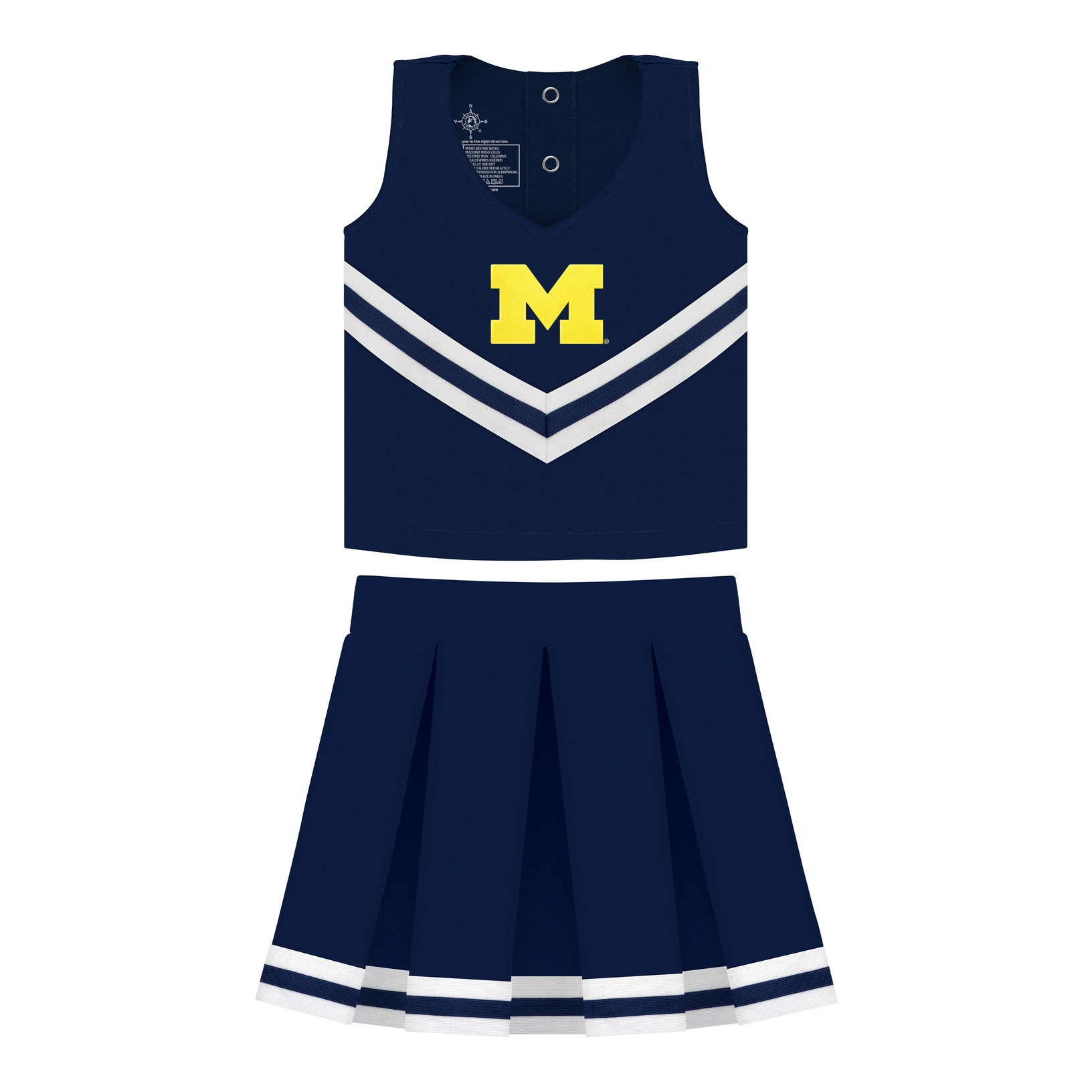 Michigan 3-Piece Cheer Set