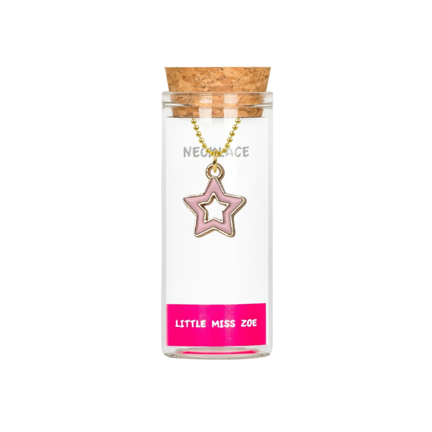 All Bottled Up: Charm Necklace