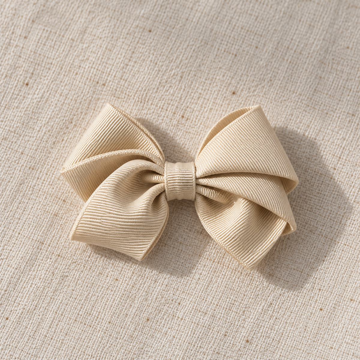 Small Pleated GG Bow