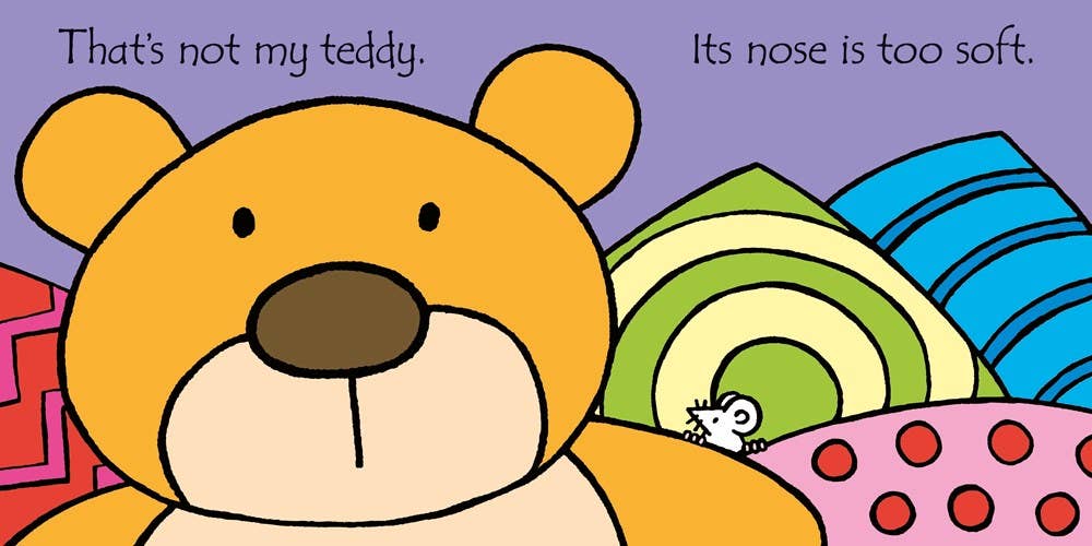 That's Not My Teddy. : Usborne