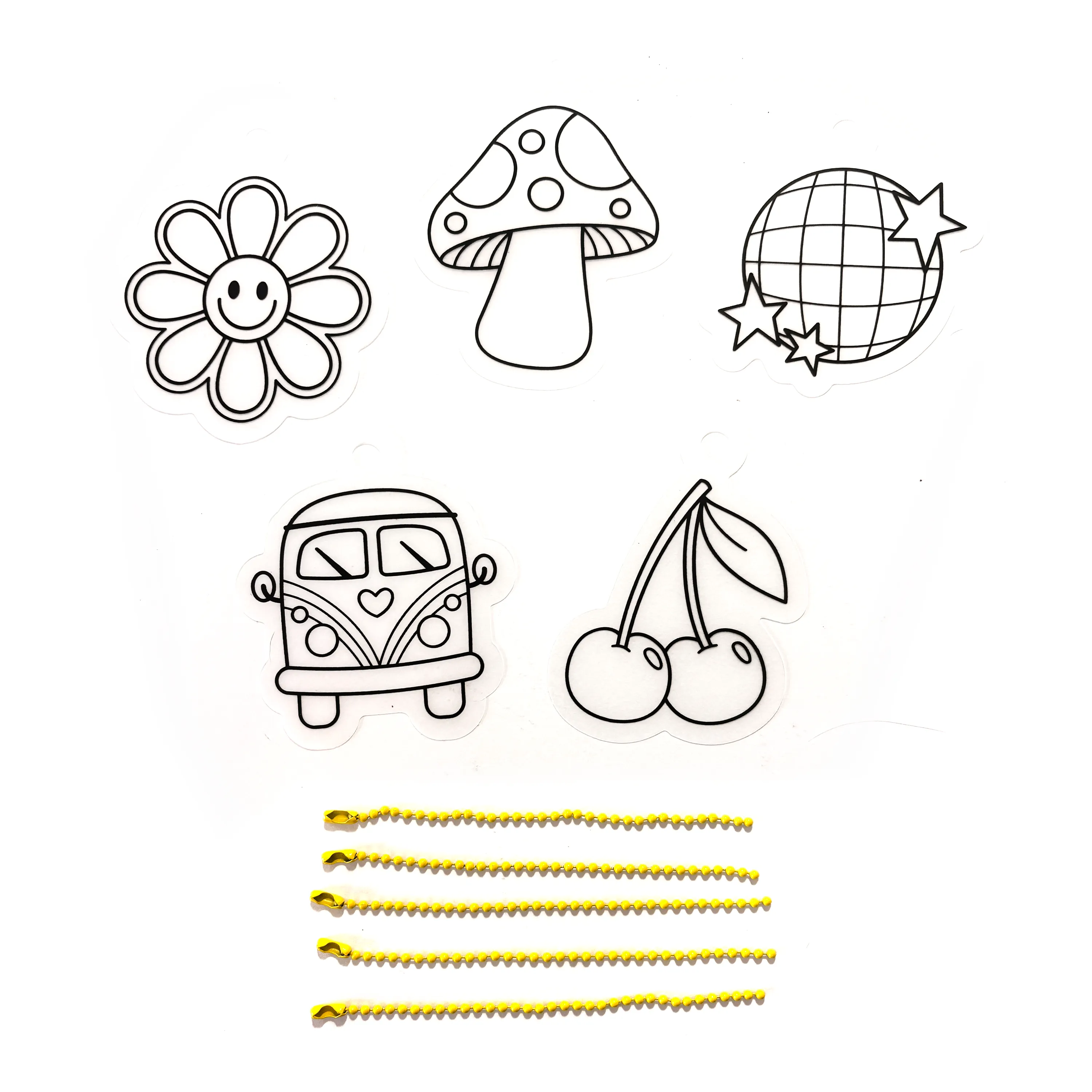 Mini Shrink-Its! Good Vibes