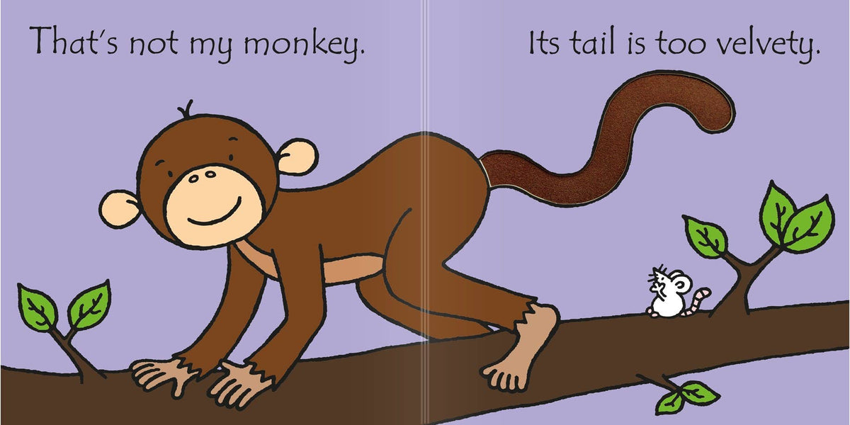 That's not my monkey