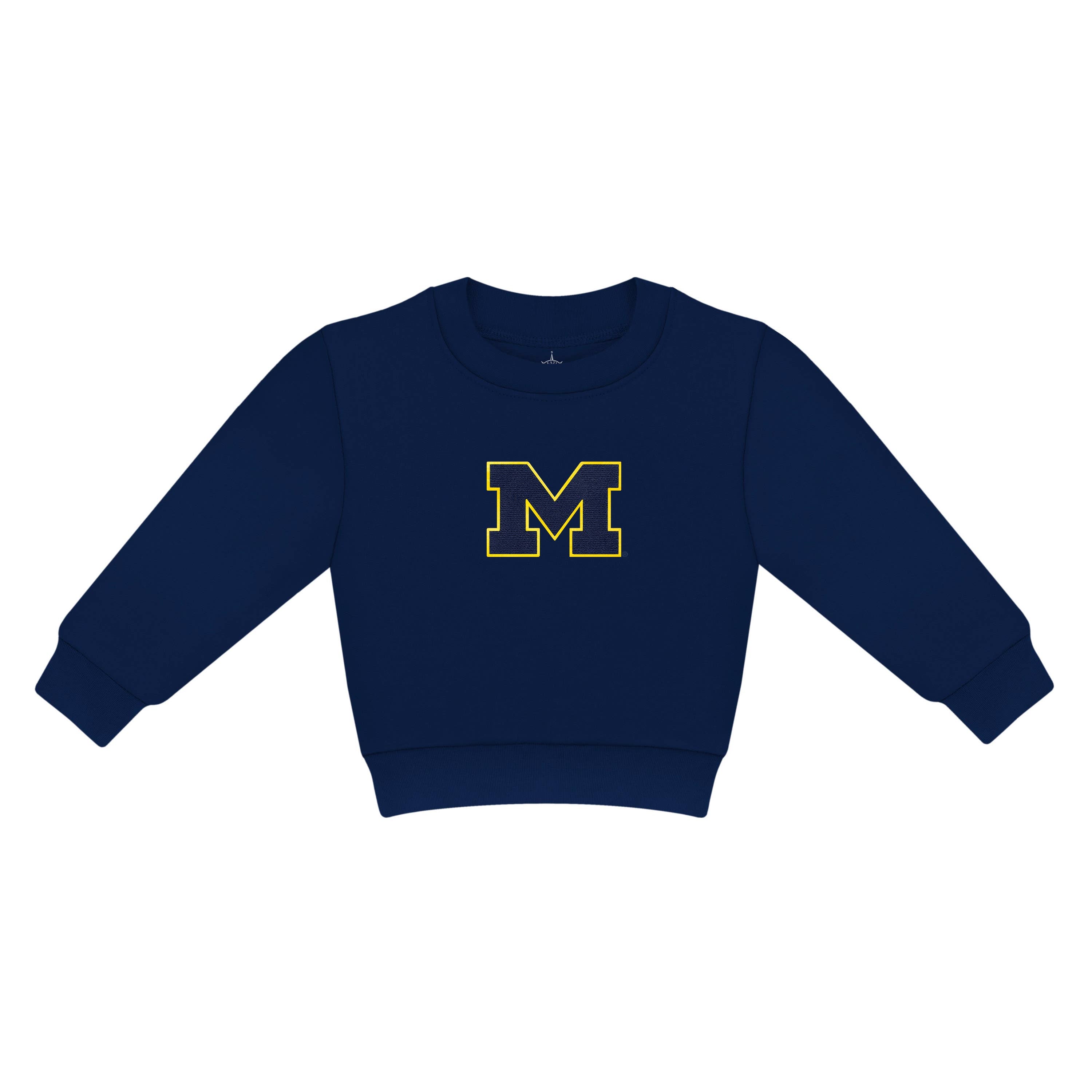Michigan Wolverines Infant & Toddler Sweatshirt