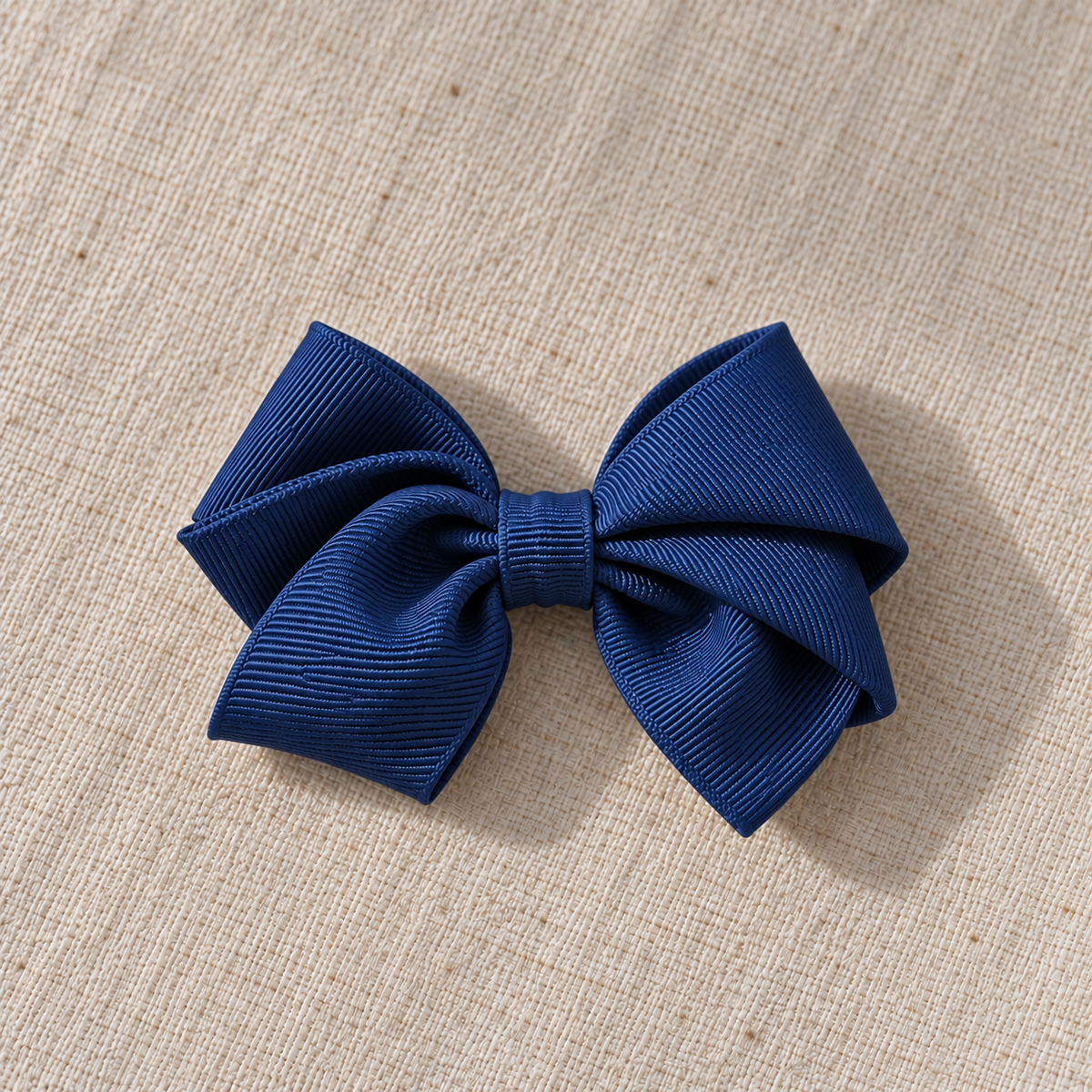 Small Pleated GG Bow
