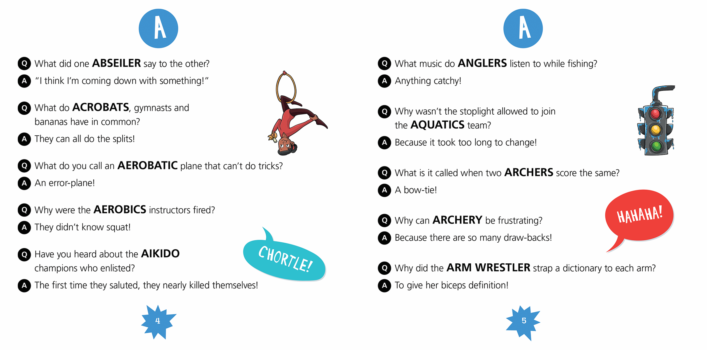 The A to Z Sports Joke Book
