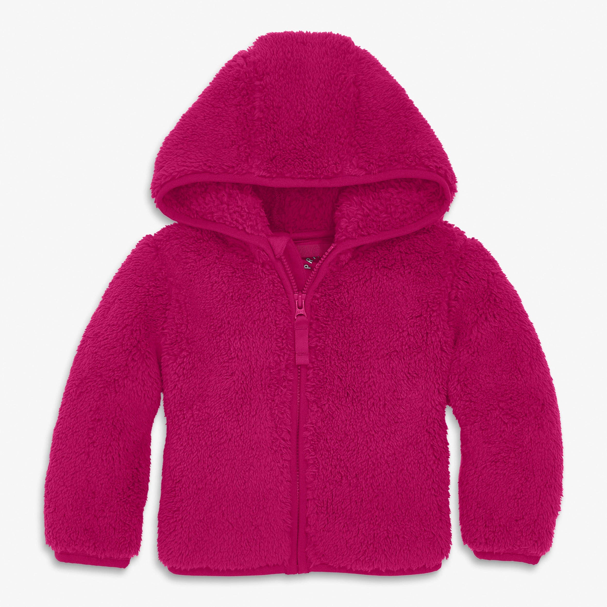 Baby Teddy Fleece Jacket