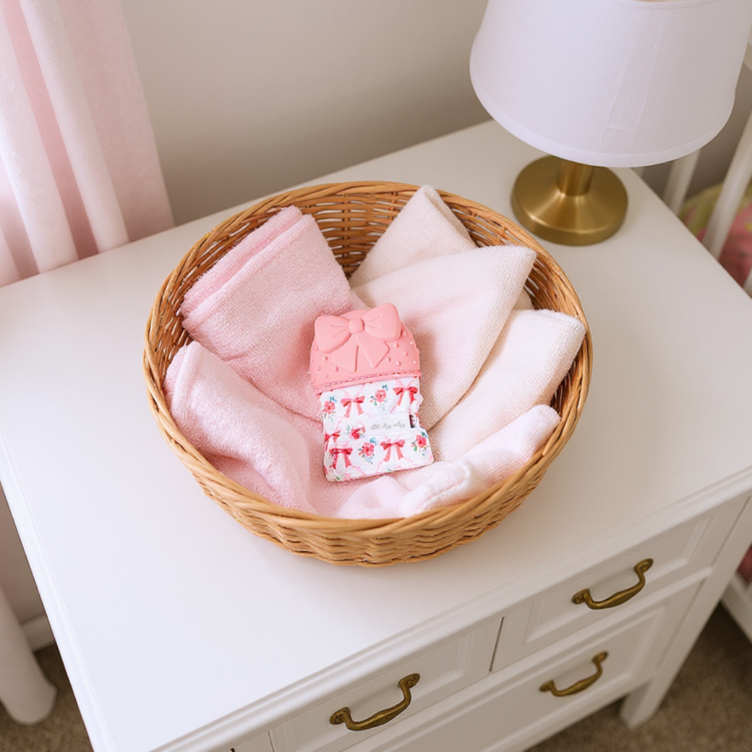 Itzy Mitt™ Silicone Teething Mitts