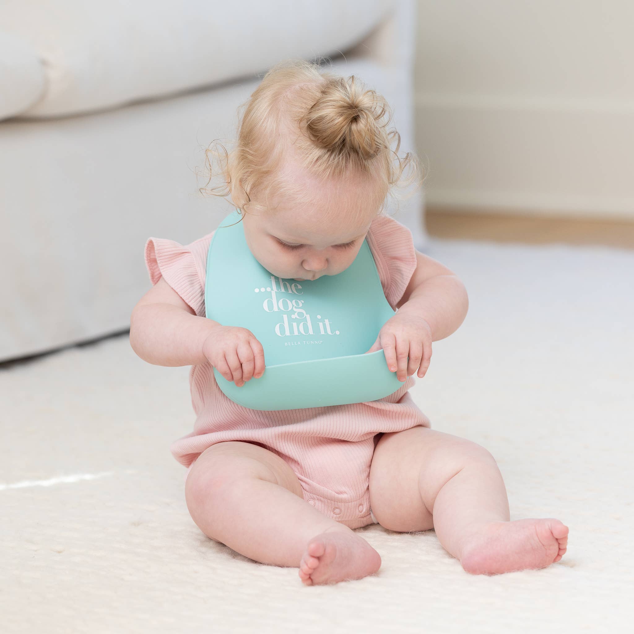 The Dog Did It Wonder Bib