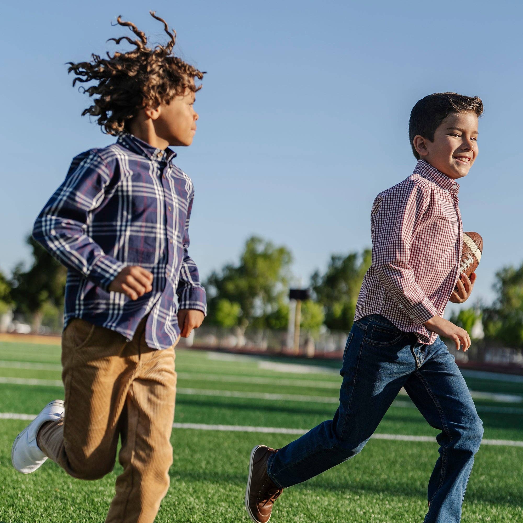 Organic Stretch Poplin Shirt