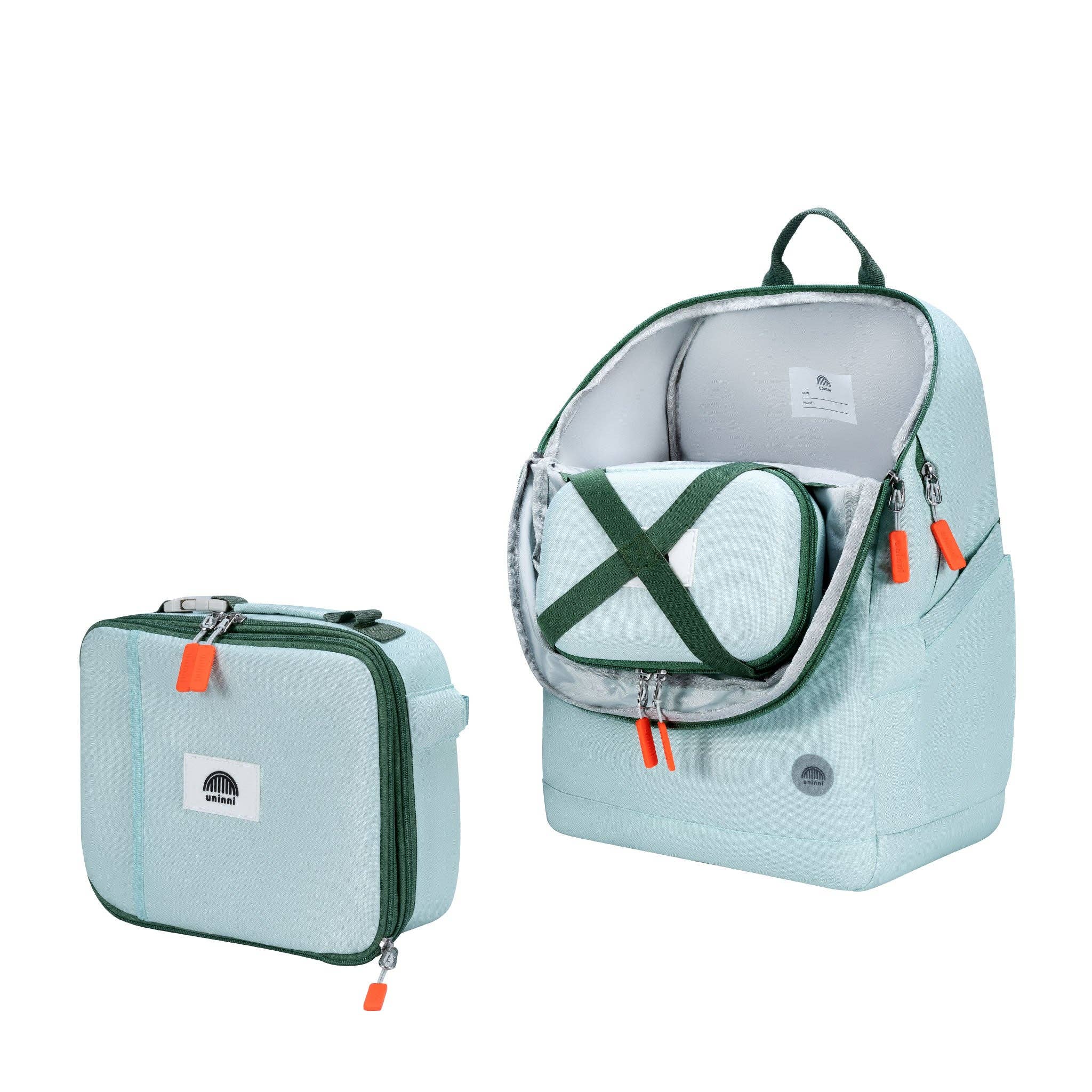 Mint Bailey Backpack