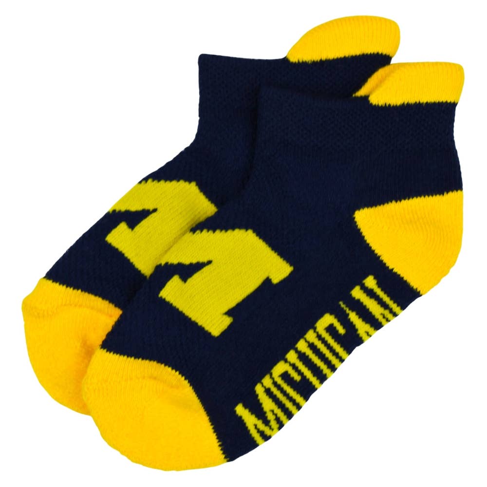 Michigan Wolverines Toddler Footies