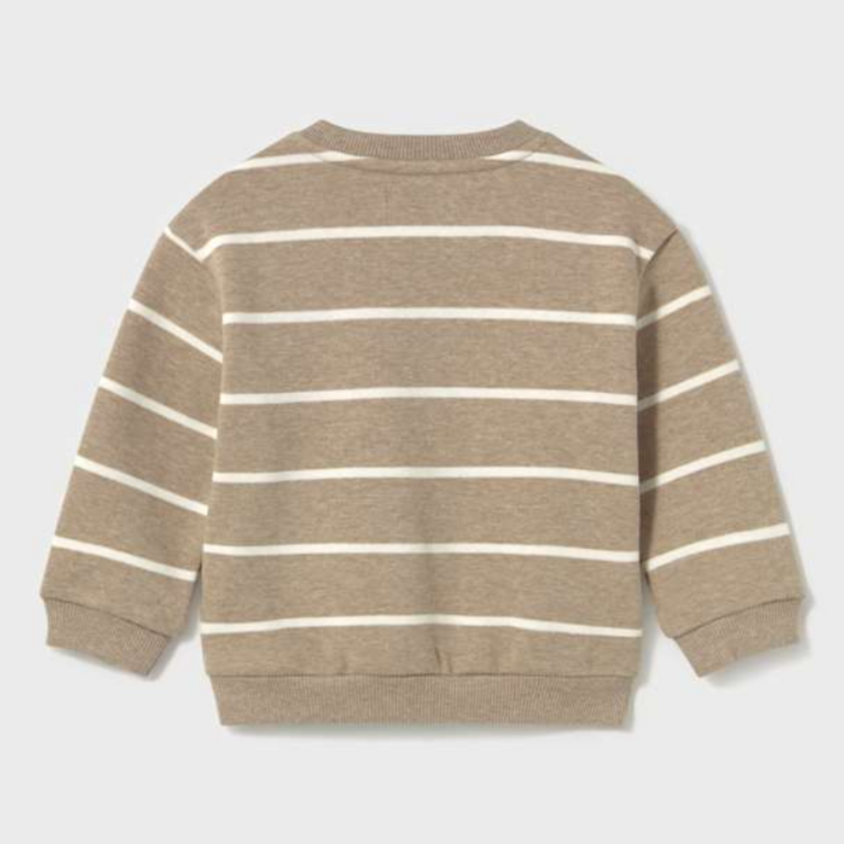 Truffle Stripe Pullover