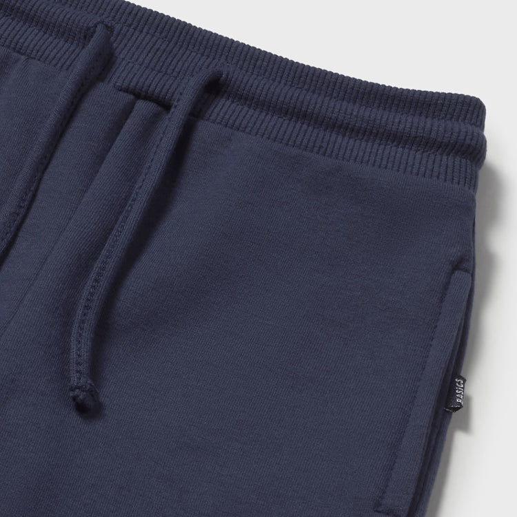 Navy Drawstring Joggers