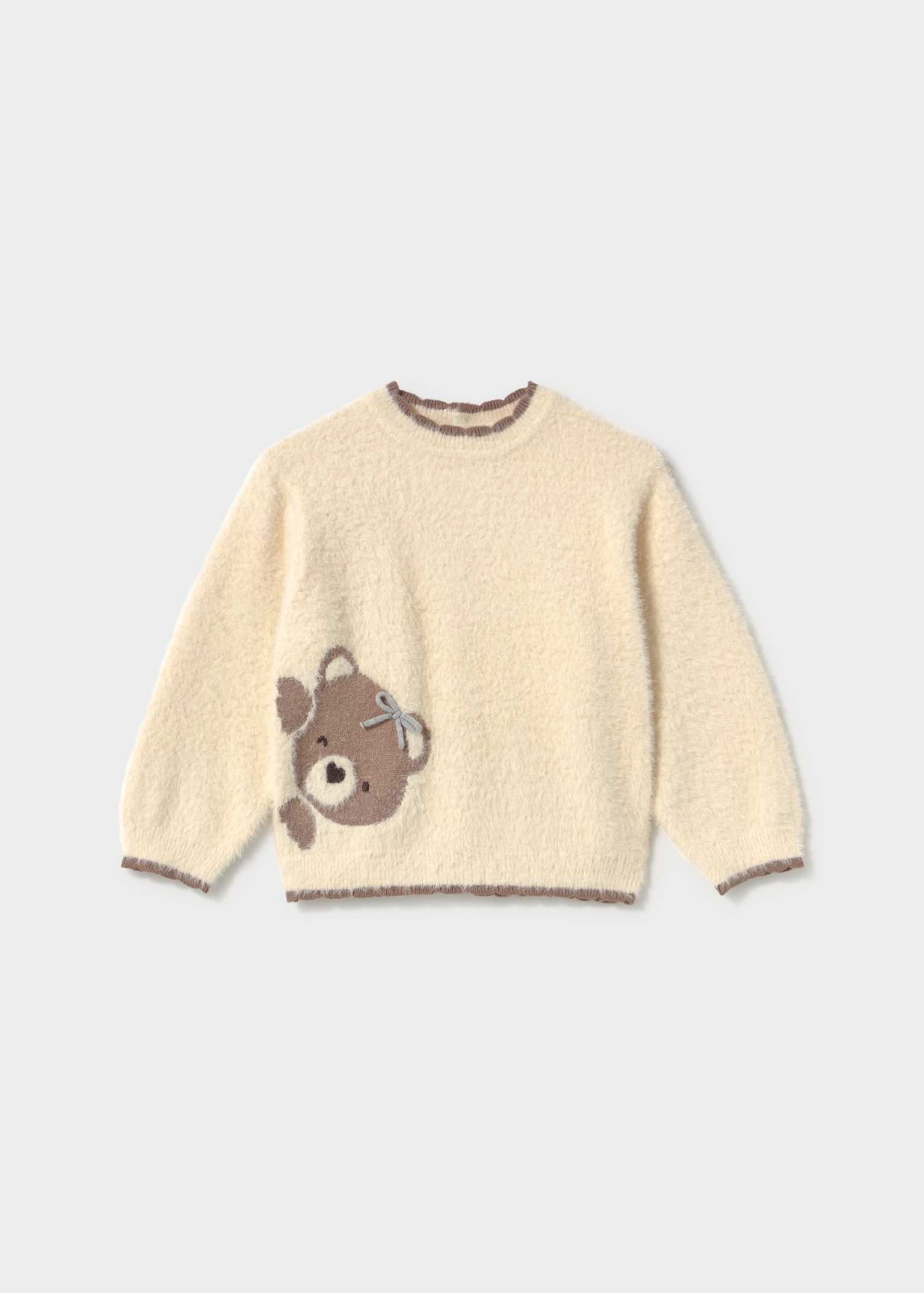 Peekaboo Teddy Bear Sweater