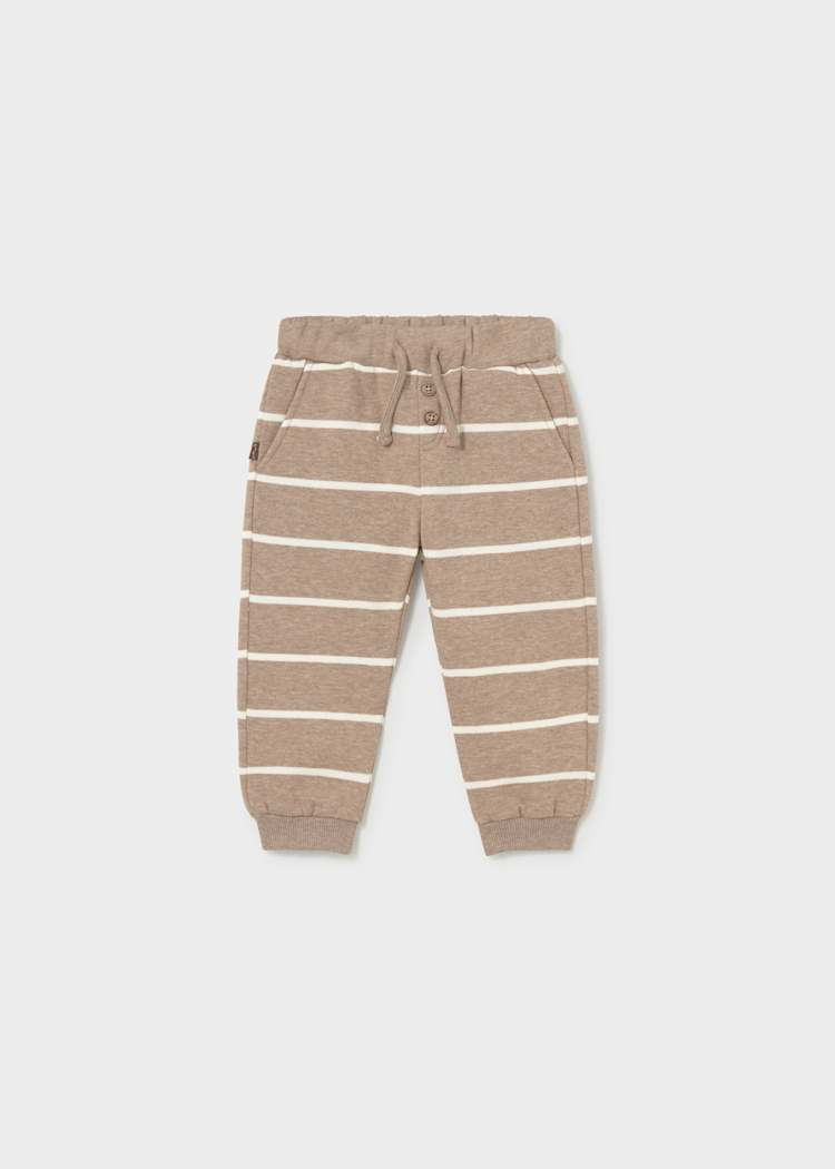 Truffle Stripe Jogger Pants