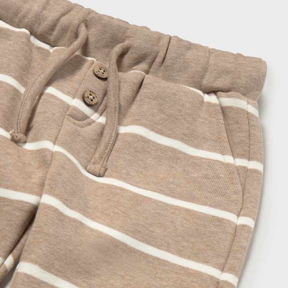 Truffle Stripe Jogger Pants
