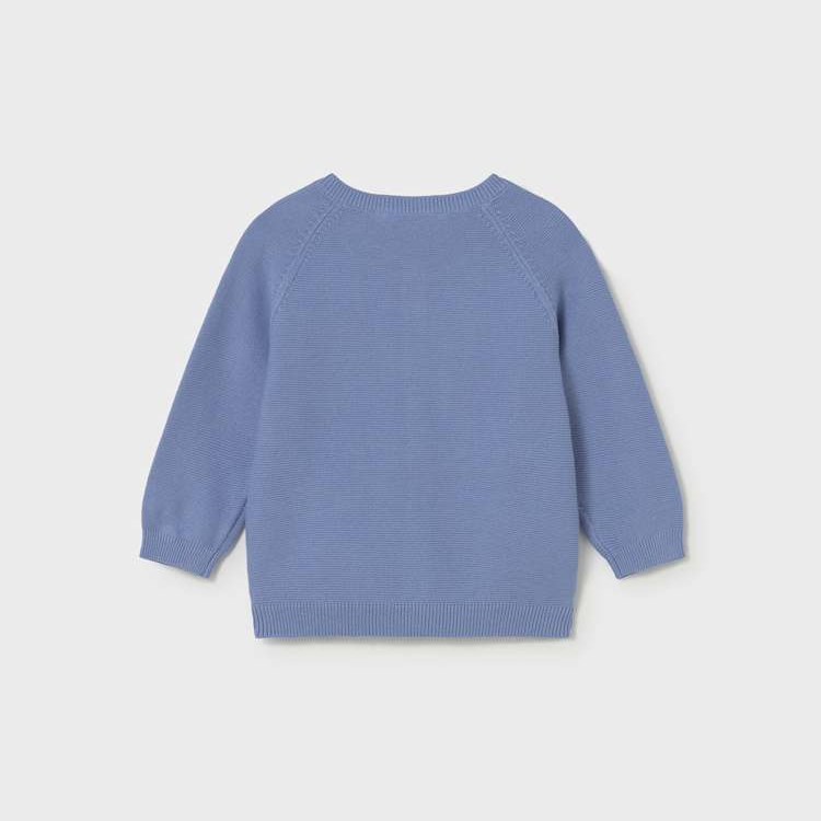 Cobalt Knit Cardigan Sweater