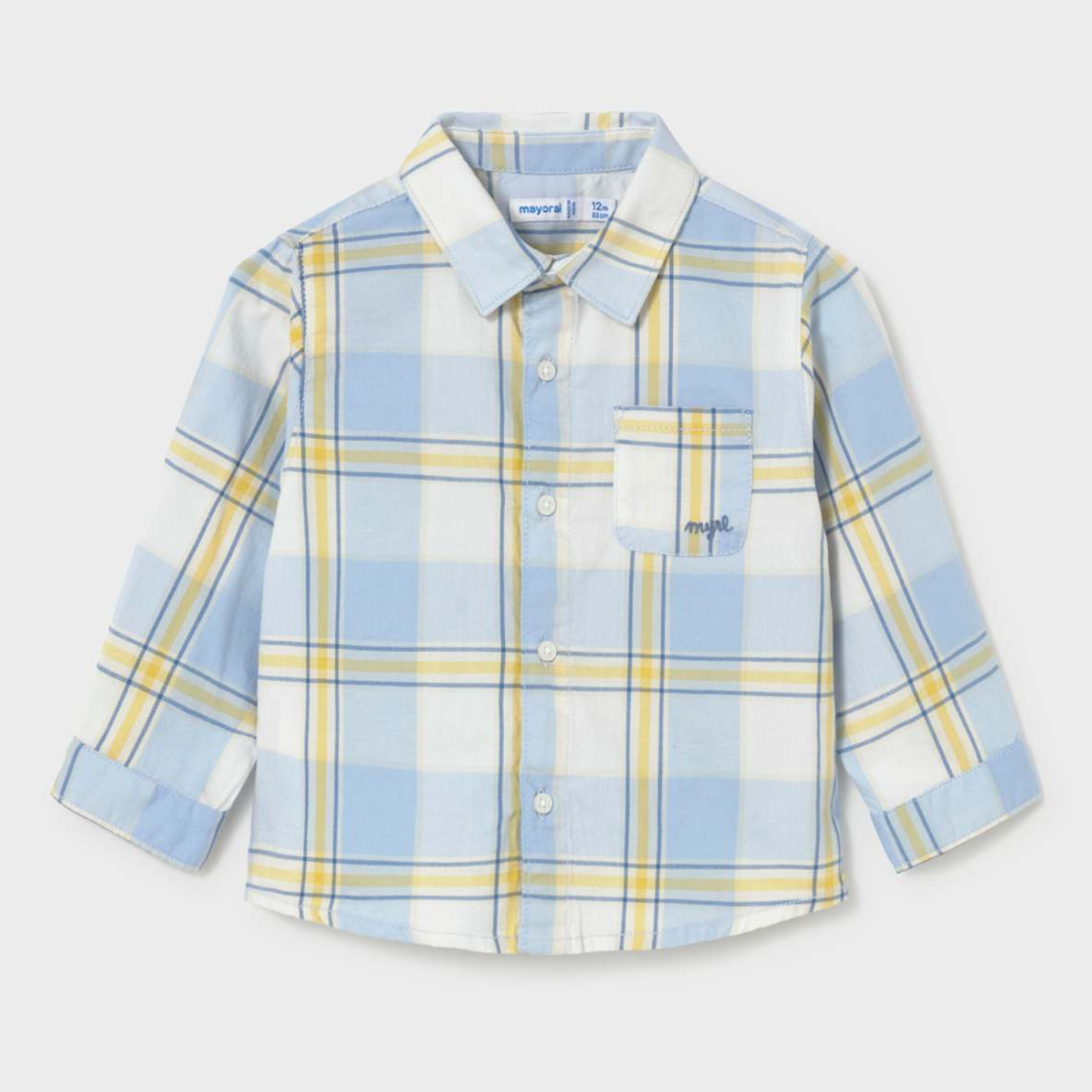 Rain Checked Button Up Shirt