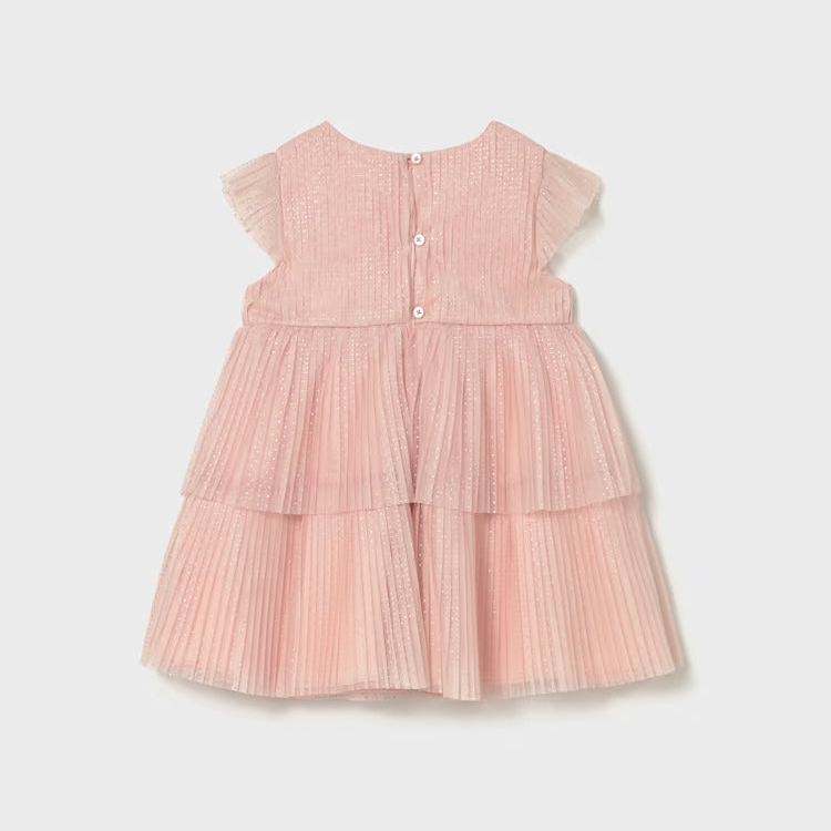 Blossom Pleated Dress