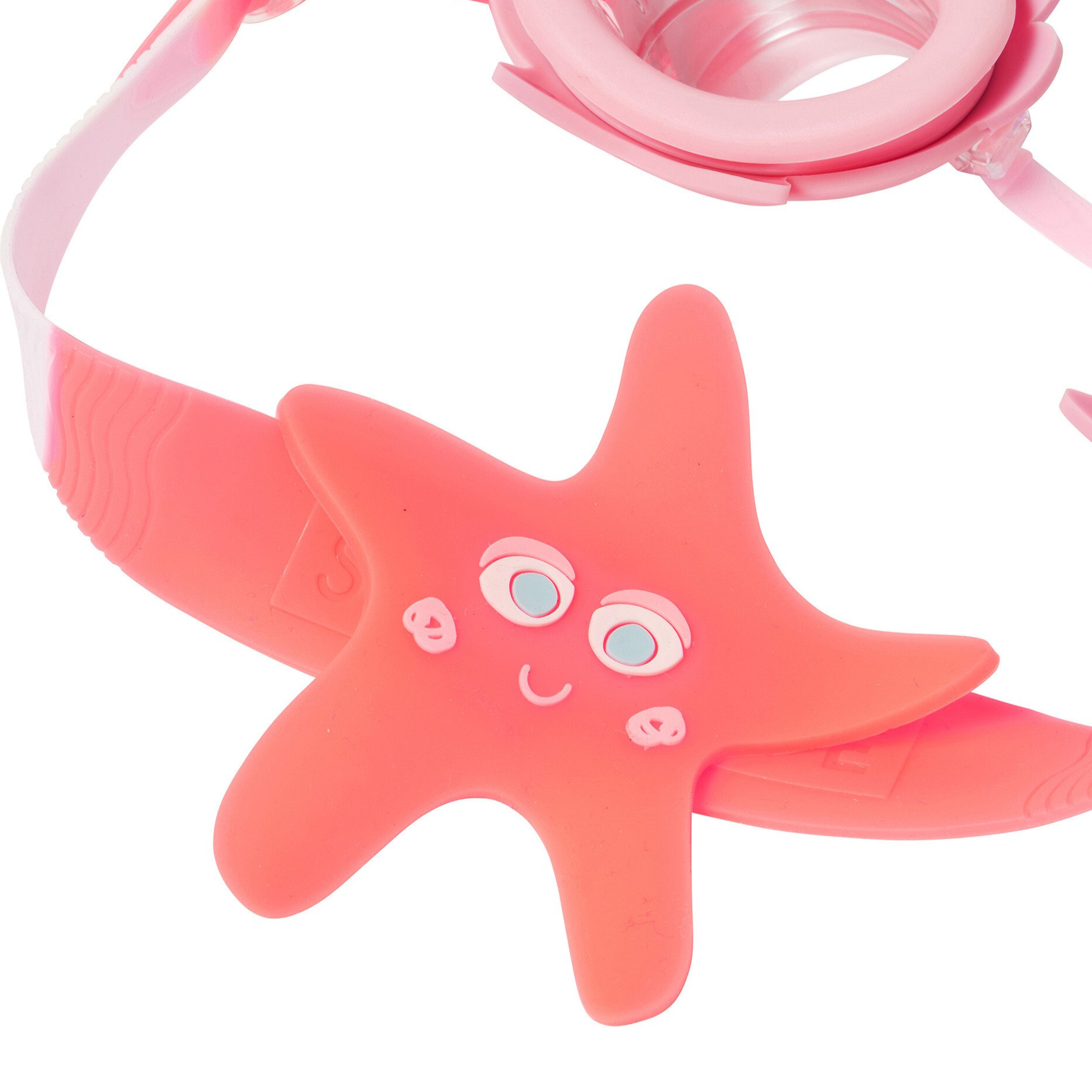 Pink Mermaid Mini Swim Goggles