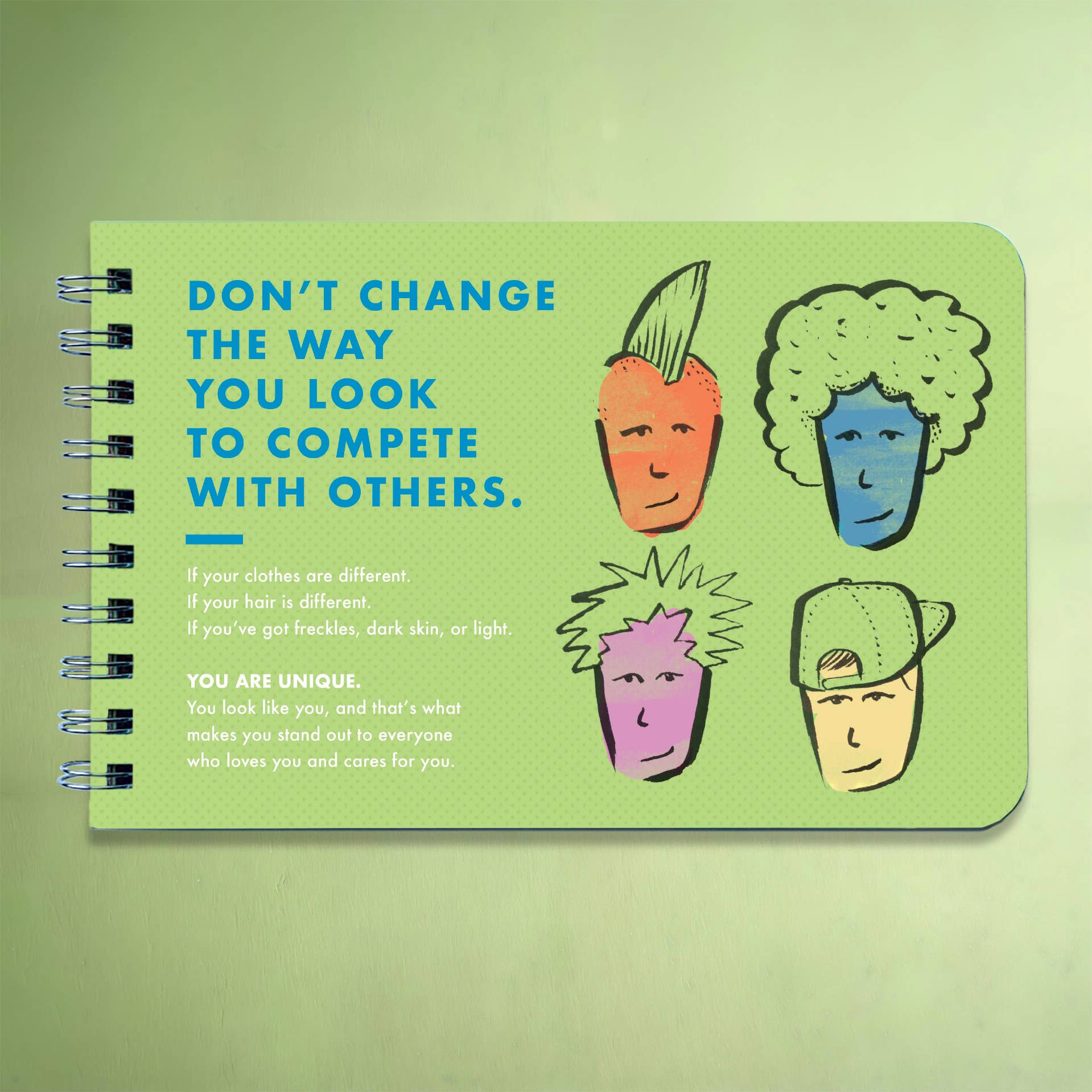 Being Yourself - A Motivational Book for Young Kids