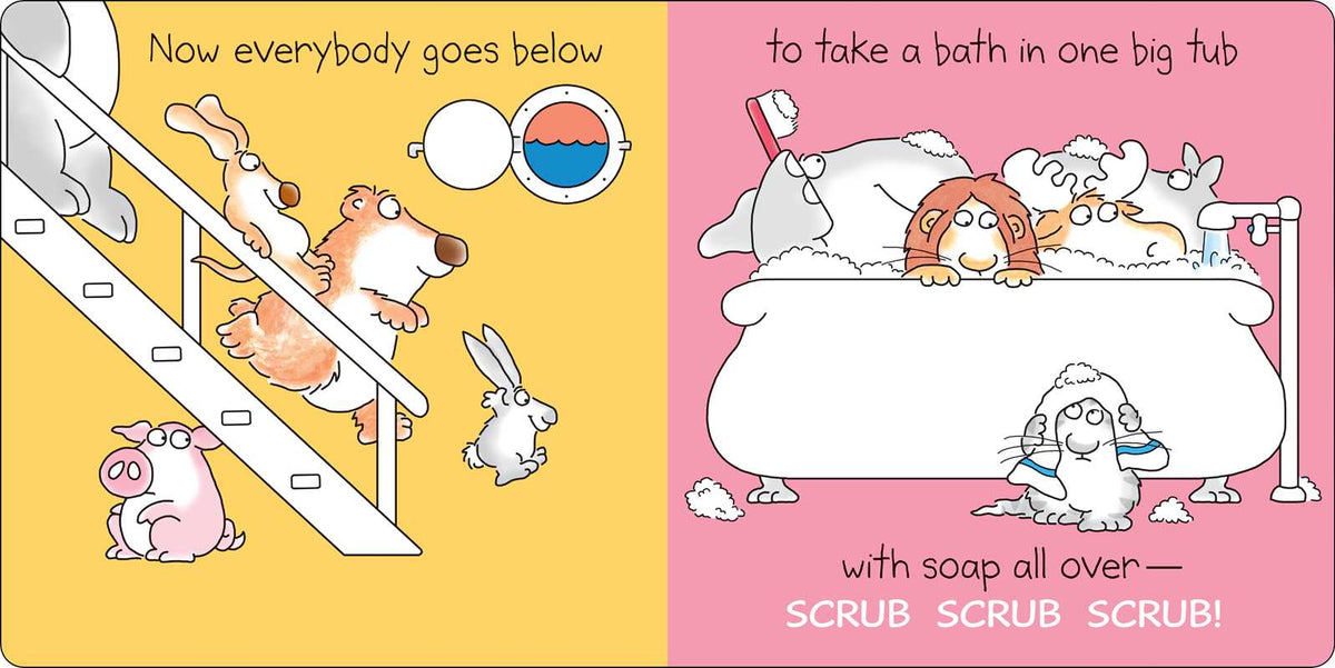 Going to Bed Book