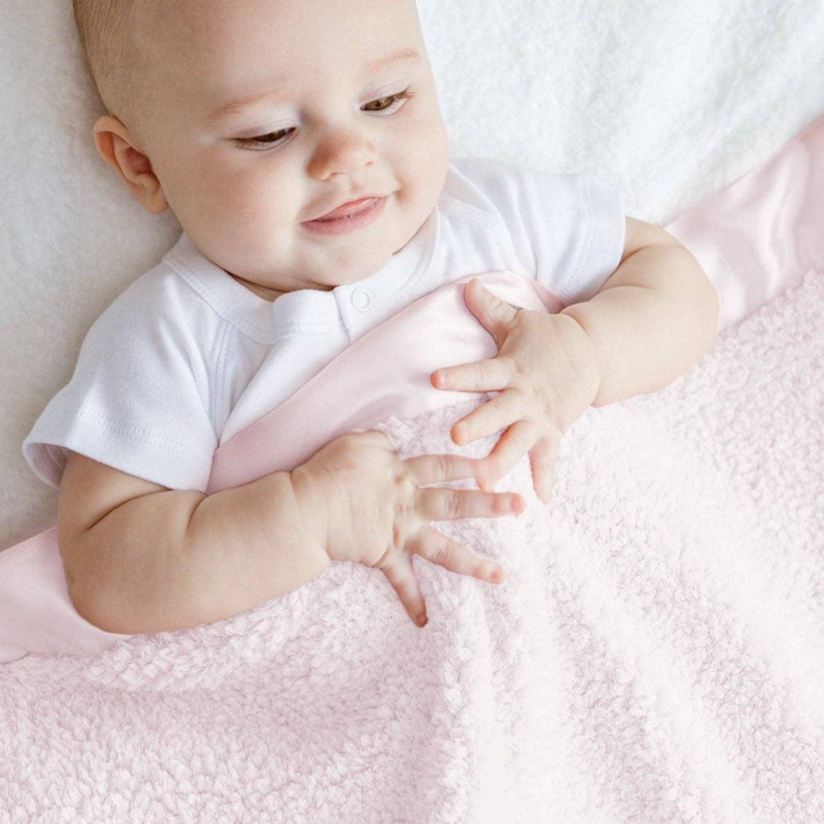 Chenille Baby Blanket