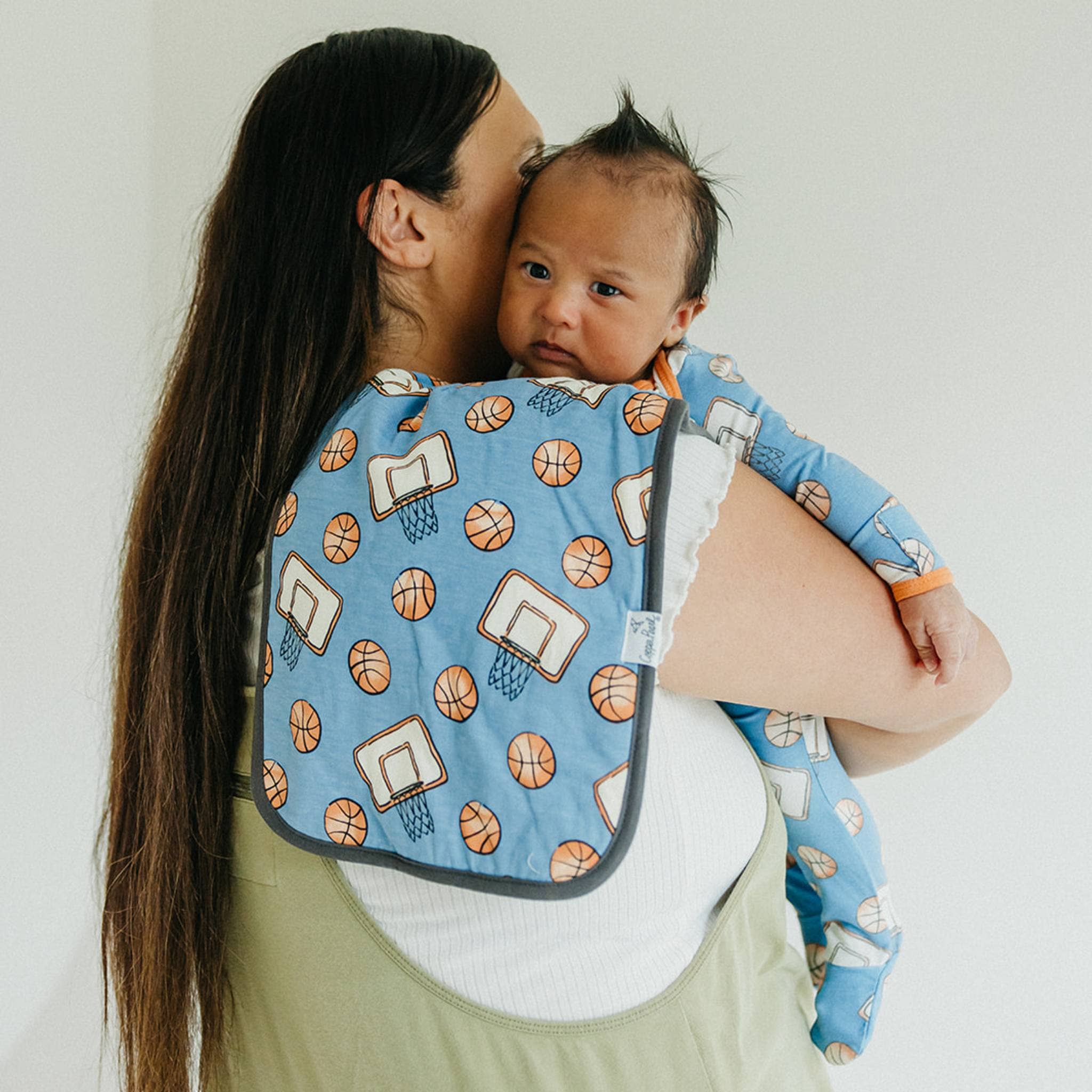 Premium Burp Cloths - Dunk