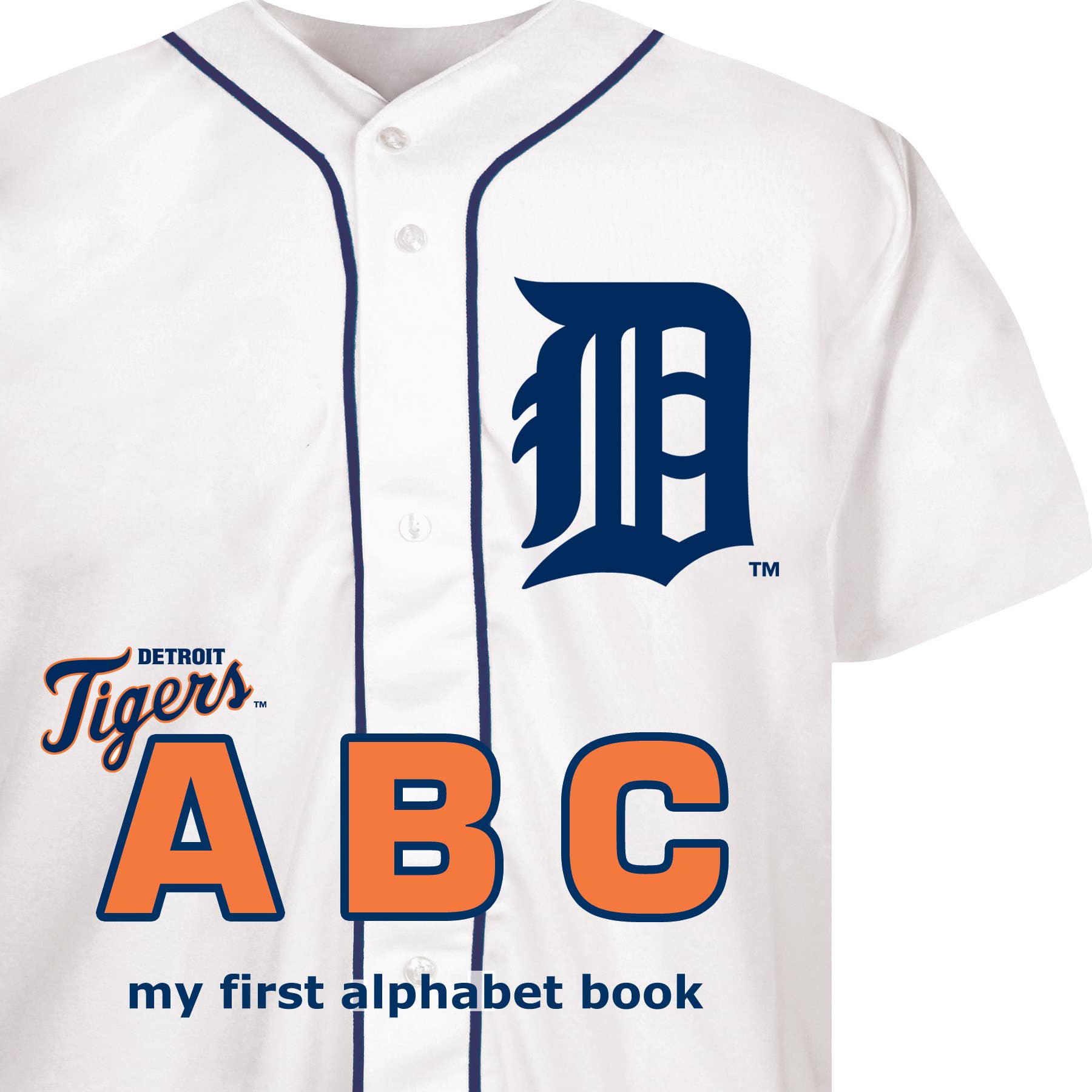 Detroit Tigers ABC - Kids' Book