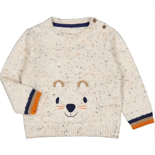 Bear Face Sweater