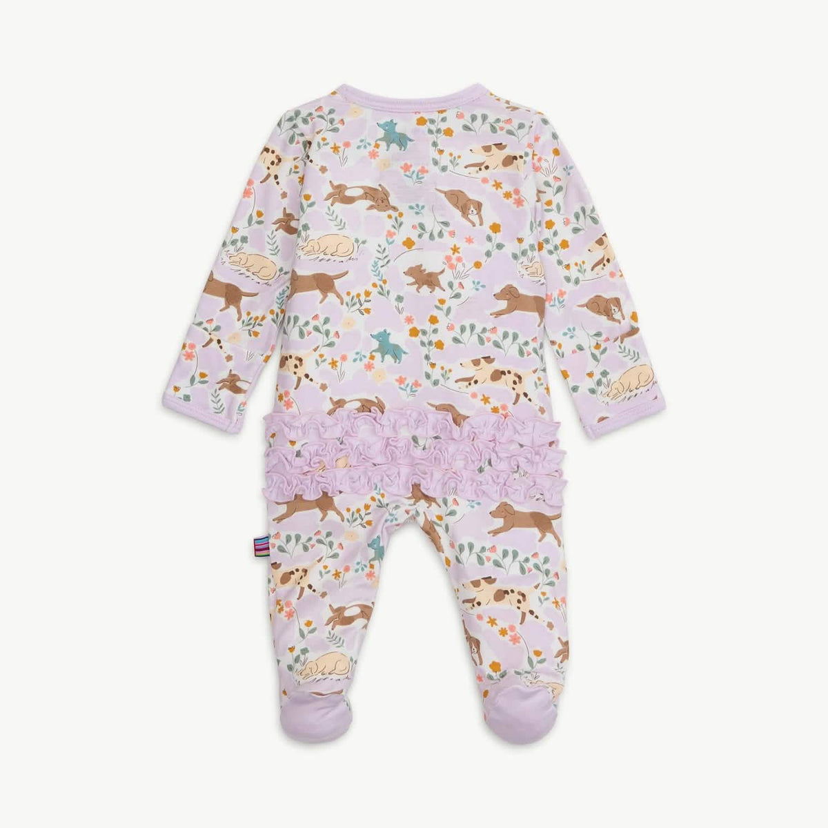 Best Fur End Ruffle Butt Magnetic Footie
