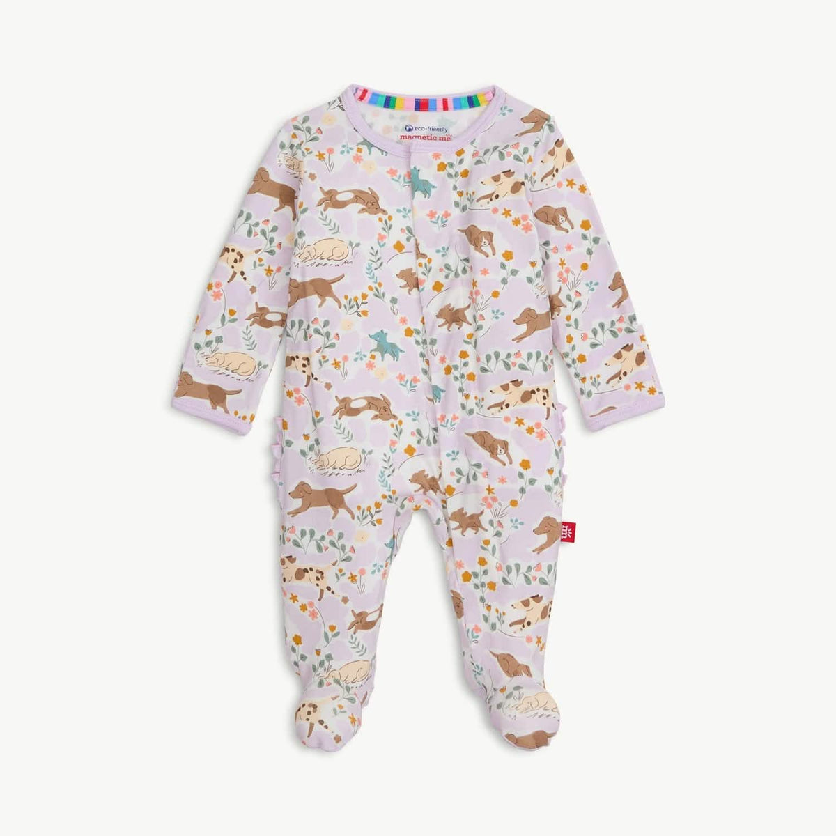 Best Fur End Ruffle Butt Magnetic Footie